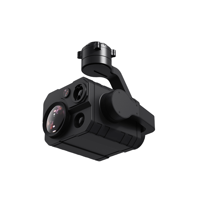 SIYI ZT30 Optical Pod Four Sensors 4K 8MP 180X Hybrid 30X Optical Zoom Gimbal Camera 640 x 512 Thermal Imaging High Accuracy Laser Rangefinder 2K Wide Angle with AI Smart Tracking 3-Axis Stabilizer UAV UGV USV Pod Payload for Drone Surveillance Inspection