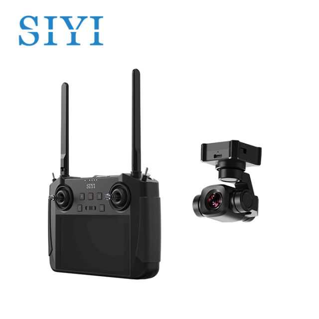 SIYI X500 V2 Mini Quadcopter Training Drone Solution with Gimbal Camera 1080P Image Transmission Smart Controller Pixhawk PX4 Ardupilot Flight Controller