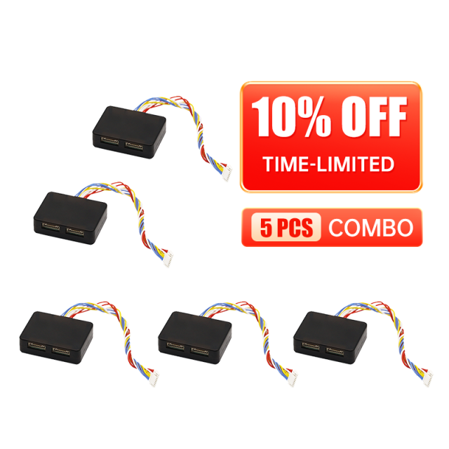 [FLASH DEAL] SIYI MK15 Dual FPV Camera Hub 5 PCS 10% OFF Time-Limited Discount