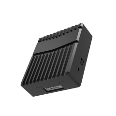 SIYI Ethernet to HDMI Converter OSD Overlay MP4 Recording IP Configuration Compatible with SIYI HM30 Ground Unit ZR10 Optical Pod ZT30 Four-Sensor Optical Pod
