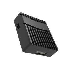 SIYI Ethernet to HDMI Converter OSD Overlay MP4 Recording IP Configuration Compatible with SIYI HM30 Ground Unit ZR10 Optical Pod ZT30 Four-Sensor Optical Pod