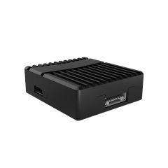 SIYI Ethernet to HDMI Converter OSD Overlay MP4 Recording IP Configuration Compatible with SIYI HM30 Ground Unit ZR10 Optical Pod ZT30 Four-Sensor Optical Pod