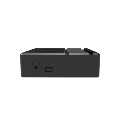 SIYI Ethernet to HDMI Converter OSD Overlay MP4 Recording IP Configuration Compatible with SIYI HM30 Ground Unit ZR10 Optical Pod ZT30 Four-Sensor Optical Pod