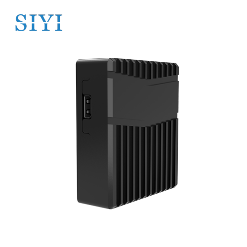 SIYI Ethernet to HDMI Converter OSD Overlay MP4 Recording IP Configuration Compatible with SIYI HM30 Ground Unit ZR10 Optical Pod ZT30 Four-Sensor Optical Pod