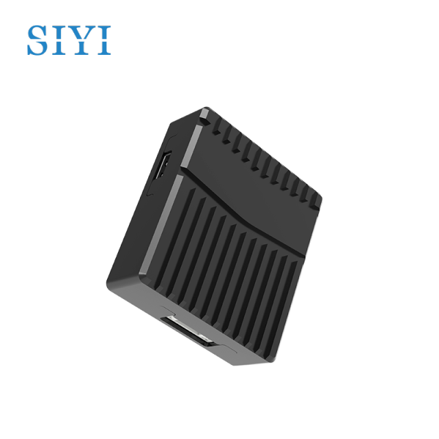 SIYI Ethernet to HDMI Converter OSD Overlay MP4 Recording IP Configuration Compatible with SIYI HM30 Ground Unit ZR10 Optical Pod ZT30 Four-Sensor Optical Pod