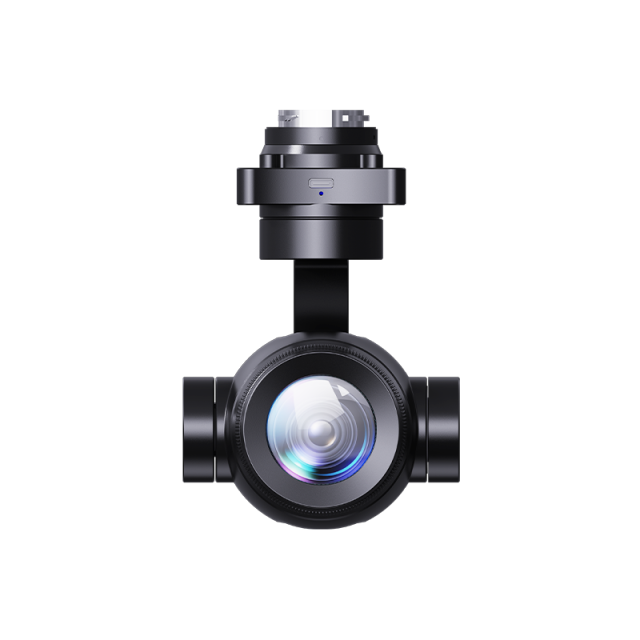 SIYI ZR30-D 4K 8MP Ultra HD 180X Hybrid 30X Optical Zoom Gimbal Camera with AI Tracking 1/2.7" Sony Sensor HDR Starlight Night Vision 3-Axis Stabilizer Compatible with DJI Matrice 300 RTK Drone M300 Payload for Drone Surveillance and Inspection