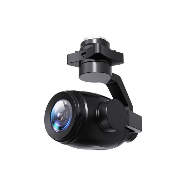SIYI ZR30-D 4K 8MP Ultra HD 180X Hybrid 30X Optical Zoom Gimbal Camera with AI Tracking 1/2.7" Sony Sensor HDR Starlight Night Vision 3-Axis Stabilizer Compatible with DJI Matrice 300 RTK Drone M300 Payload for Drone Surveillance and Inspection