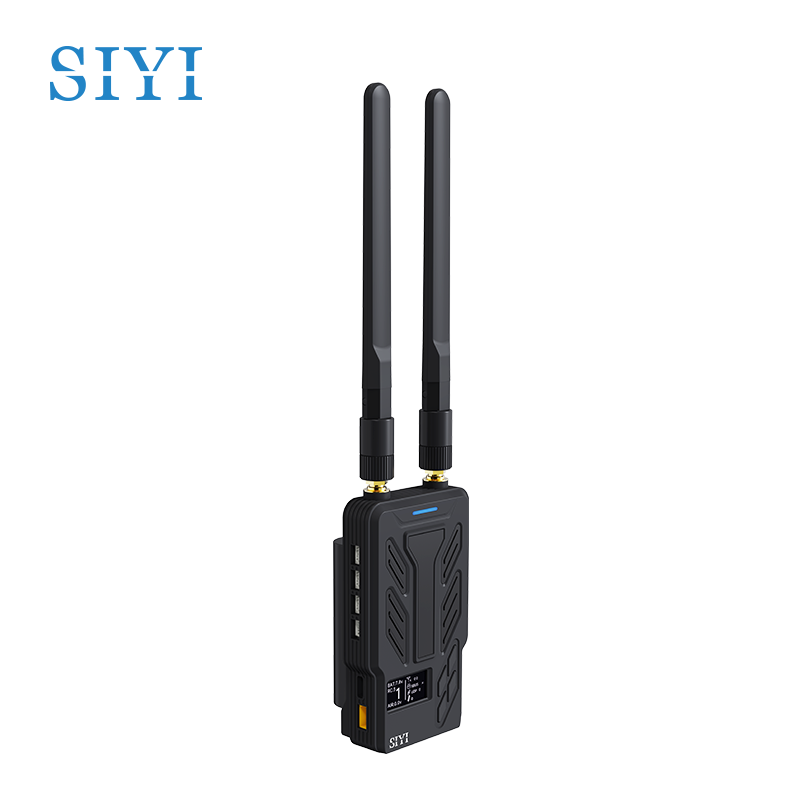 SIYI HM30 Long Range Full HD Digital Image Transmission FPV System 1080p 60fps 150ms SBUS PWM