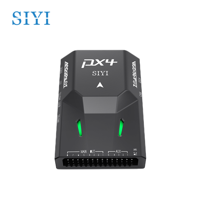 SIYI N7 Autopilot Flight Controller Compatible with Ardupilot and PX4 Ecosystem M9N GPS and 2 to 14S Power Module For Drone UAV UGV USV Robotics