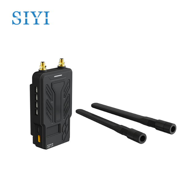 SIYI HM30 Long Range Full HD Digital Image Transmission FPV System 1080p 60fps 150ms SBUS PWM Mavlink Telemetry OSD 30KM CE FCC