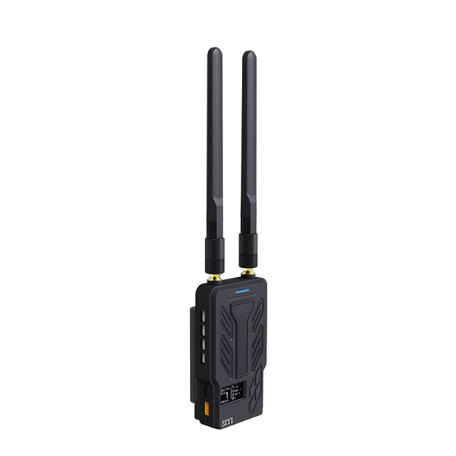 SIYI HM30 Long Range Full HD Digital Image Transmission FPV System 1080p 60fps 150ms SBUS PWM Mavlink Telemetry OSD 30KM CE FCC