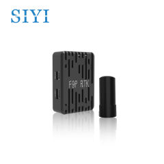 SIYI F9P RTK Module Centimeter Level Four-Satellite Mutil-Frequency Navigation and Positioning System GNSS Mobile and Base Station Compatible with PX4 and Ardupilot