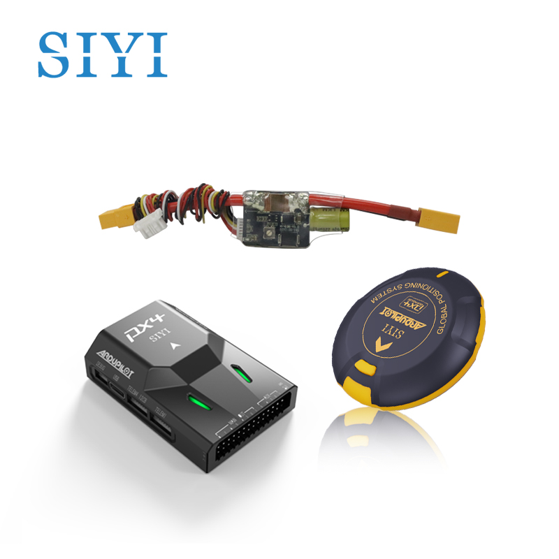 SIYI N7 Autopilot Flight Controller Compatible with Ardupilot and PX4  Ecosystem M9N GPS and 2 to 14S Power Module For Drone UAV UGV USV Robotics