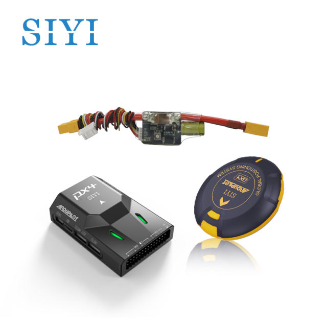 SIYI N7 Autopilot Flight Controller Compatible with Ardupilot and PX4 Ecosystem M9N GPS and 2 to 14S Power Module For Drone UAV UGV USV Robotics