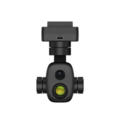 SIYI ZT6 Mini Optical Pod Dual Sensors 4K 8MP 6X Digital Zoom Gimbal Camera 640 x 512 Thermal Imaging Temperature Measuring 3-Axis Stabilizer ArduPilot PX4 Mavlink Compatible UAV UGV USV Pod Payload for Drone Surveillance Inspection
