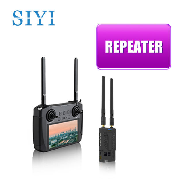 SIYI MK15 HM30 Repeater Combo