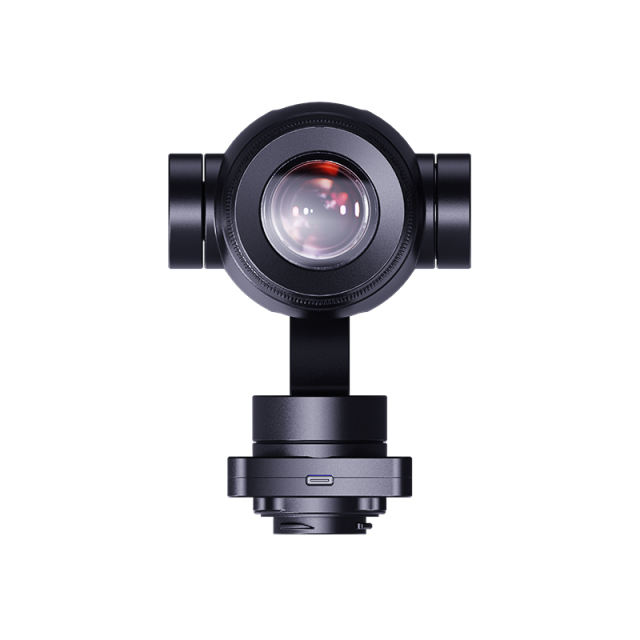 SIYI ZR30 4K 8MP Ultra HD 180X Hybrid 30X Optical Gimbal Camera 1/2.7" Sony Sensor HDR Starlight Night Vision 3-Axis Stabilizer UAV UGV USV Pod Payload for Drone Surveillance Inspection