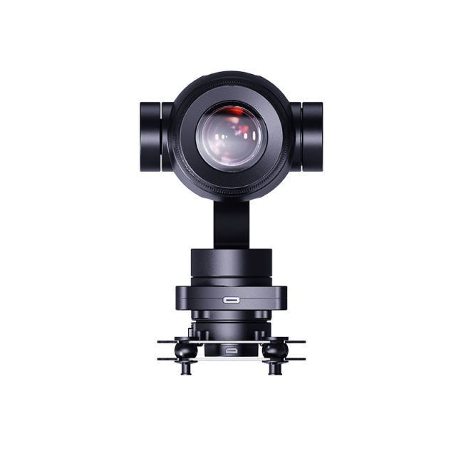 SIYI ZR30 4K 8MP Ultra HD 180X Hybrid 30X Optical Gimbal Camera 1/2.7" Sony Sensor HDR Starlight Night Vision 3-Axis Stabilizer UAV UGV USV Pod Payload for Drone Surveillance Inspection