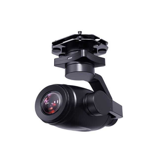 SIYI ZR30 4K 8MP Ultra HD 180X Hybrid 30X Optical Gimbal Camera 1/2.7" Sony Sensor HDR Starlight Night Vision 3-Axis Stabilizer UAV UGV USV Pod Payload for Drone Surveillance Inspection