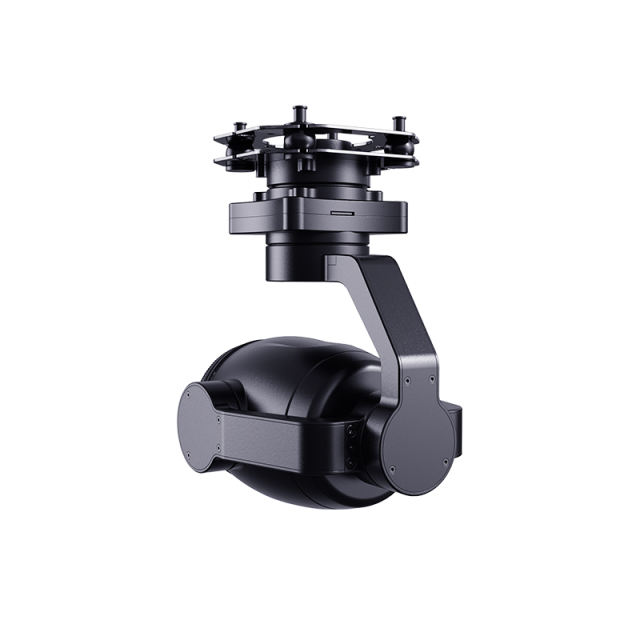 SIYI ZR30 4K 8MP Ultra HD 180X Hybrid 30X Optical Gimbal Camera 1/2.7" Sony Sensor HDR Starlight Night Vision 3-Axis Stabilizer UAV UGV USV Pod Payload for Drone Surveillance Inspection