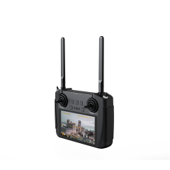 SIYI MK15 Mini HD Handheld Enterprise Smart Controller with 5.5 Inch LCD Touchscreen 1080p 60fps FPV 180ms Latency for UAV UGV 15KM CE FCC KC