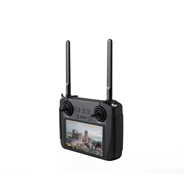 SIYI MK15 Mini HD Handheld Enterprise Smart Controller with 5.5 Inch LCD Touchscreen 1080p 60fps FPV 180ms Latency for UAV UGV 15KM CE FCC KC