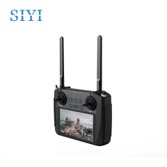 SIYI MK15 Mini HD Handheld Enterprise Smart Controller with 5.5 Inch LCD Touchscreen 1080p 60fps FPV 180ms Latency for UAV UGV 15KM CE FCC KC