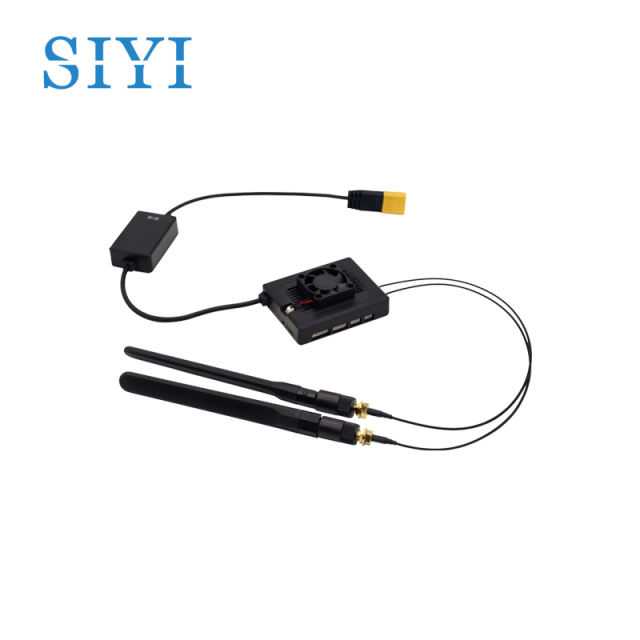 SIYI MK32 HM30 MK15 Air Unit with Long Range Full HD 1080p Image Transmission SBUS PWM Ethernet Mavlink Telemetry Datalink CE FCC Certified