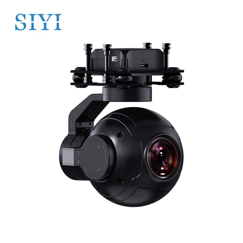 SIYI ZR10 2K 4MP QHD 30X Hybrid 10X Optical Zoom Gimbal Camera 1/2.7 ...