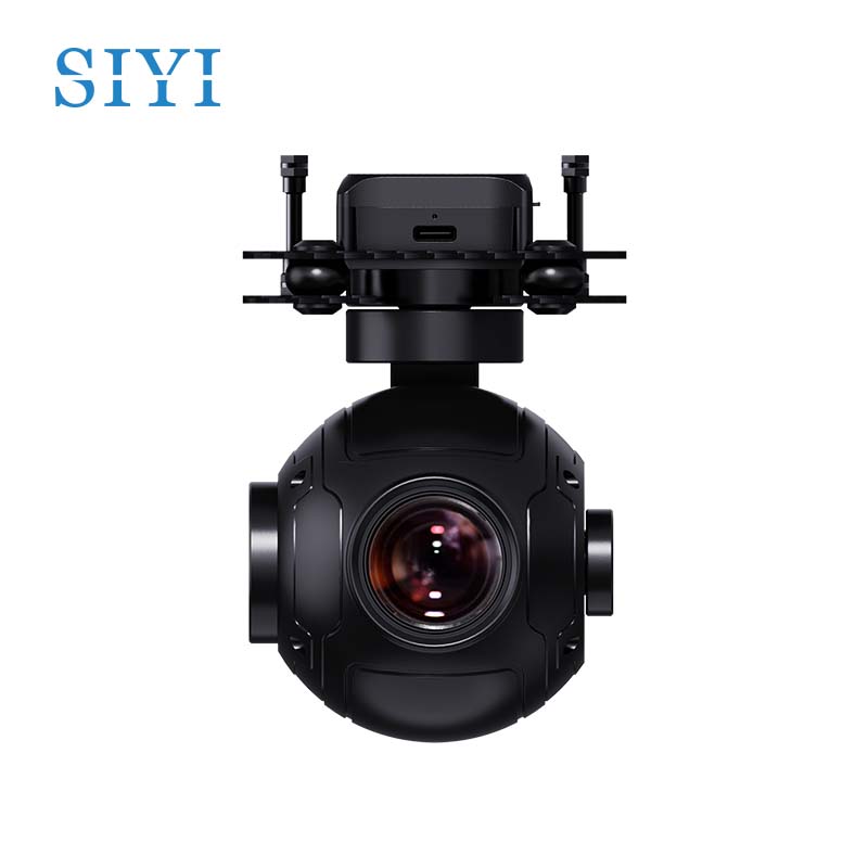 SIYI ZR10 2K 4MP QHD 30X Hybrid 10X Optical Zoom Gimbal Camera 1/2.7