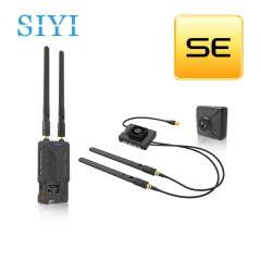 SIYI HM30 Long Range Full HD Digital Image Transmission FPV System 1080p 60fps 150ms SBUS PWM Mavlink Telemetry OSD 30KM CE FCC