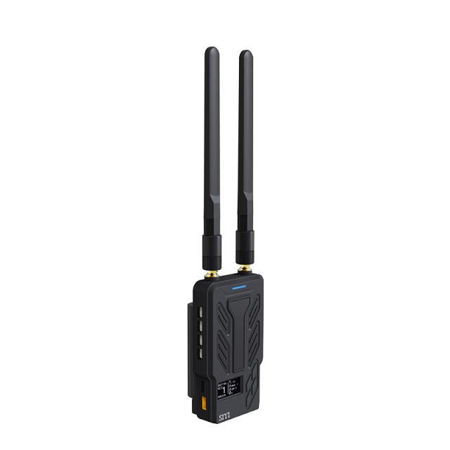 SIYI HM30 Long Range Full HD Digital Image Transmission FPV System 1080p 60fps 150ms SBUS PWM Mavlink Telemetry OSD 30KM CE FCC