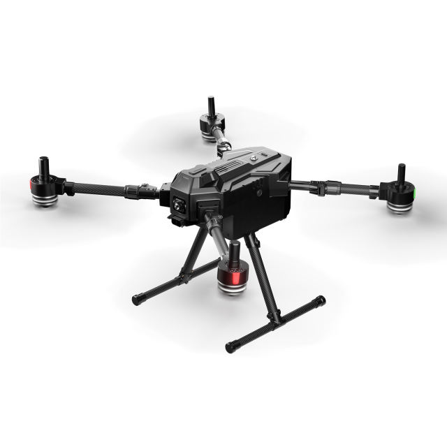 Reebot Robotics UniDrone E900 Enterprise Drone Platform 2.1kg Payload 55-min Flight Time 35KM Transmission Range AI Tracking 4K FPV Camera IPX4 Protection Foldable & Quick Release Ready to Fly Kit