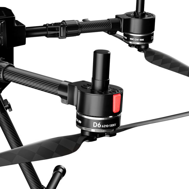 Reebot Robotics UniDrone E900 Enterprise Drone Platform 2.1kg Payload 55-min Flight Time 35KM Transmission Range AI Tracking 4K FPV Camera IPX4 Protection Foldable & Quick Release Ready to Fly Kit