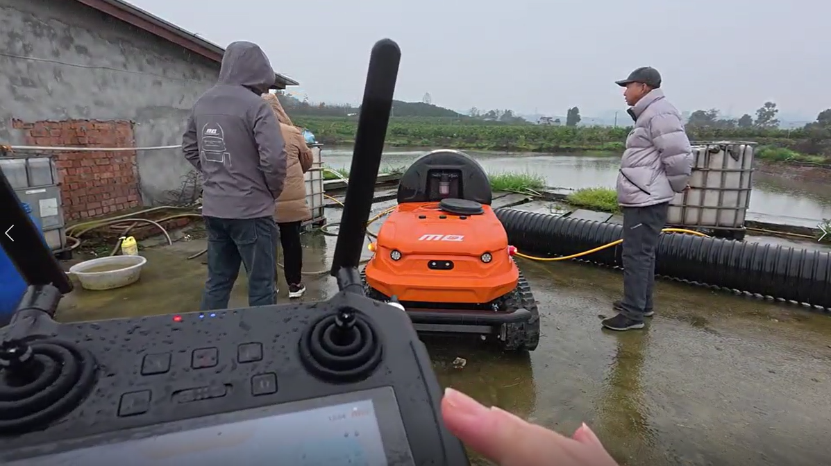 SIYI MK15 Mini Handheld Ground Station: Empowering Agricultural Modernization 