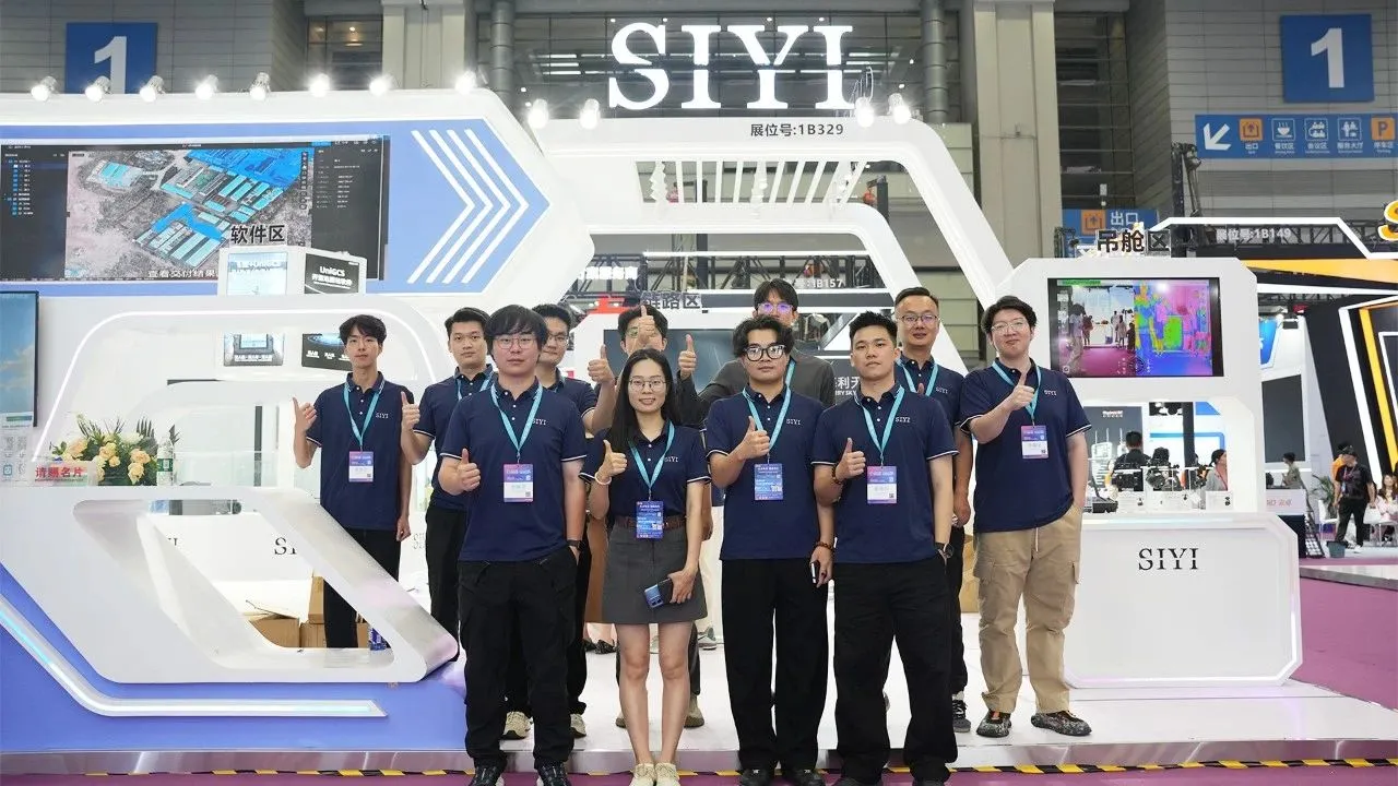 SIYI Technology Stuns at 2025 Shenzhen Drone Expo with Full-Stack Intelligent Ecosystem
