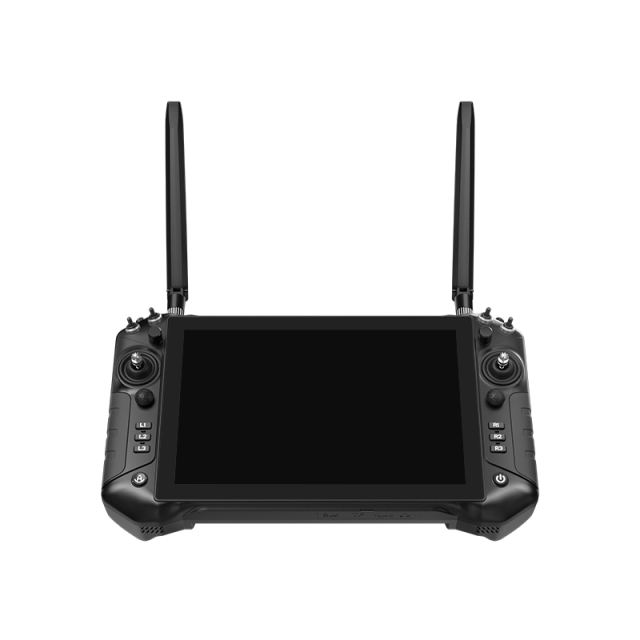 SIYI UniRC 10 Pro Triple Frequency 2.4 & 5 & X GHz Handheld Ground Station 45 KM Range Smart Controller with 10-Inch 1080P High Brightness Touchscreen 4K Digital Image Transmission 4G RAM 64G ROM Android 13 OS AES Encryption for UAV UGV USV Robotics