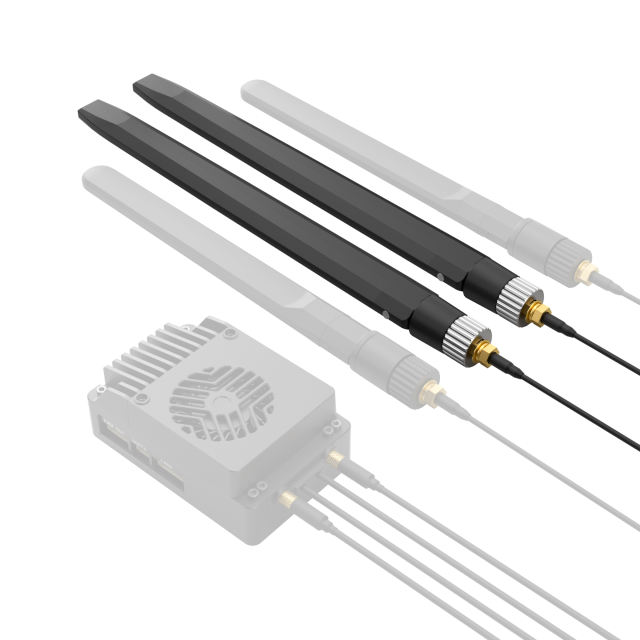 SIYI UniRC 10 Pro Sub 2 GHz & 2.4 GHz Antenna Compatible with UniRC 10 Pro Ground Unit and Air Unit (2 pcs)