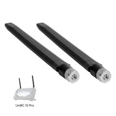 SIYI UniRC 10 Pro Sub 2 GHz & 2.4 GHz Antenna Compatible with UniRC 10 Pro Ground Unit and Air Unit (2 pcs)