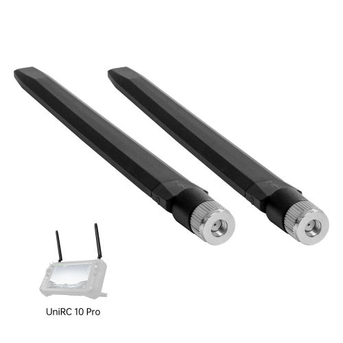 SIYI UniRC 10 Pro Sub 2 GHz & 2.4 GHz Antenna Compatible with UniRC 10 Pro Ground Unit and Air Unit (2 pcs)