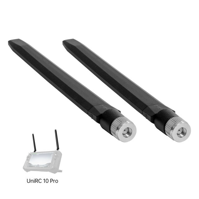 SIYI UniRC 10 Pro Sub 2 GHz & 2.4 GHz Antenna Compatible with UniRC 10 Pro Ground Unit and Air Unit (2 pcs)