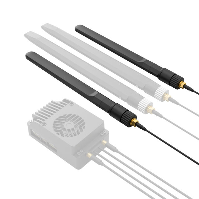 SIYI Standard Omni Antenna 5 GHz Compatible with MK32 HM30 MK15 Ground Unit and UniRC 10 Pro UniRC 7 Pro MK32 HM30 MK15 Air Unit
