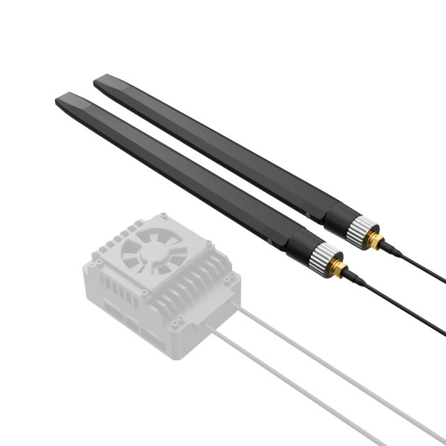 SIYI UniRC 7 2.4 GHz Antenna Compatible with UniRC 7 & UniRC 7 Pro Ground Unit and Air Unit (2 pcs)
