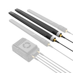 SIYI UniRC 7 2.4 GHz Antenna Compatible with UniRC 7 & UniRC 7 Pro Ground Unit and Air Unit (2 pcs)
