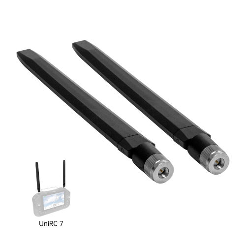 SIYI UniRC 7 2.4 GHz Antenna Compatible with UniRC 7 & UniRC 7 Pro Ground Unit and Air Unit (2 pcs)