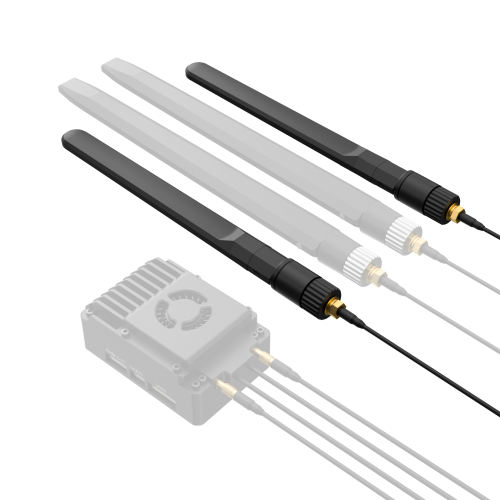 SIYI Standard Omni Antenna 5 GHz Compatible with MK32 HM30 MK15 Ground Unit and UniRC 10 Pro UniRC 7 Pro MK32 HM30 MK15 Air Unit