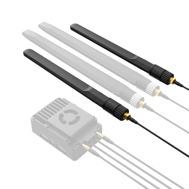 SIYI Standard Omni Antenna 5 GHz Compatible with MK32 HM30 MK15 Ground Unit and UniRC 10 Pro UniRC 7 Pro MK32 HM30 MK15 Air Unit
