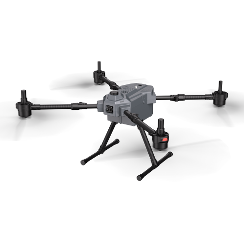 Reebot Robotics UniDrone E1000 Drone Flagship Platform 10kg Payload 55-min Flight Time 35KM Control Range 360-degree Lidar Obstacle Avoidance Dual-antenna RTK 4K FPV Camera IPX54 Protection Foldable & Quick Release Ready to Fly Kit