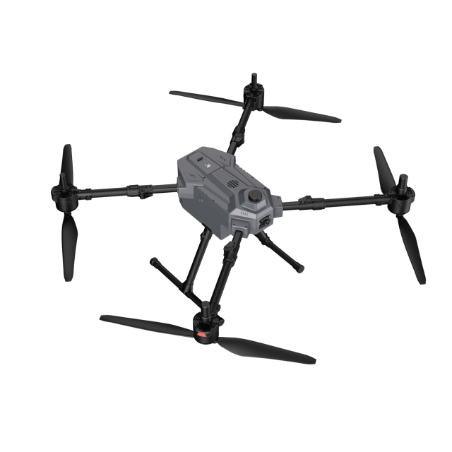 Reebot Robotics UniDrone E1000 Drone Flagship Platform 10kg Payload 55-min Flight Time 35KM Control Range 360-degree Lidar Obstacle Avoidance Dual-antenna RTK 4K FPV Camera IPX54 Protection Foldable & Quick Release Ready to Fly Kit
