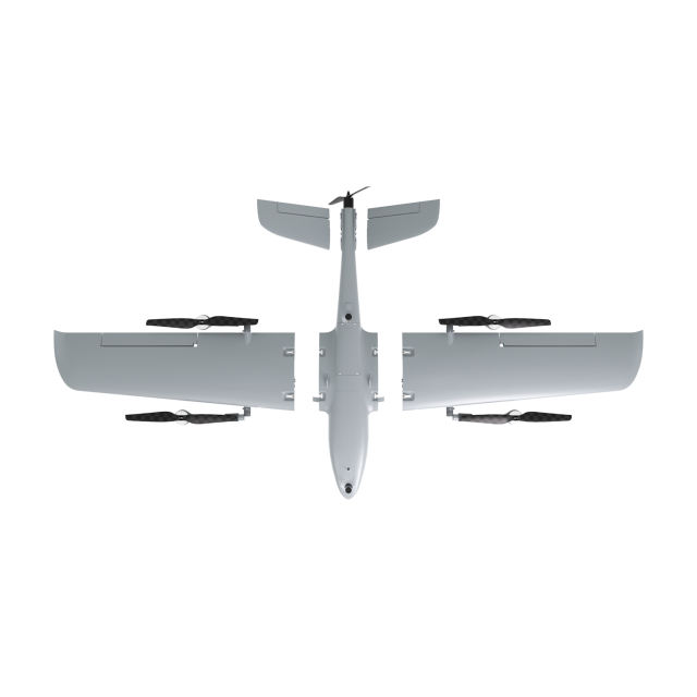 Reebot Robotics UniVTOL V2200 VTOL Drone Platform 1kg Payload 125min Flight Time 18m/s Cruise Speed 40km Control Range 4K Front FPV Camera Dual-antenna RTK IP53 Protection Foldable & Quick Release